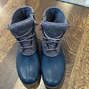 Sperry Saltwater Duck Boots